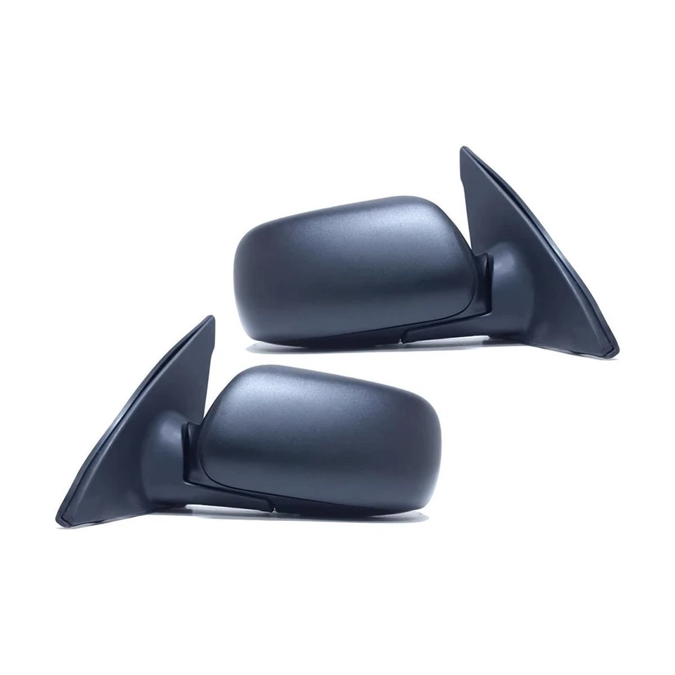 适用于丰田 Avanza MPV F600 2004 - 2008 双 LR 侧翼门镜 3 线黑色 — 第 2/4 张图片