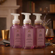 Bath & Body Works - Black Cherry Merlot Foami...