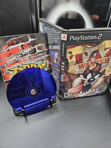 Taz: Wanted / Playstation 2 PS2 / CIB / Getestet / Lesen - Bild 4 von 5