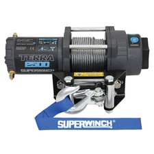 Superwinch 1125260 Terra 2500 Wire Cable Winch