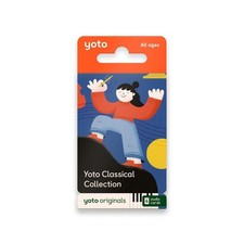 YOTO Classical Collection   4 Kids Musical Audio Cards for Use with Player