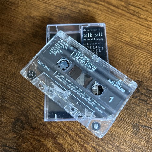 TALK TALK - NATURAL HISTORY THE VERY BEST OF 1990 CASSETTE tape Excellent cond - Picture 6 of 6