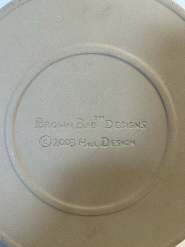 Brown Bag Shortbread Cookie Pan British Isle Hill Design 2003 - Picture 4 of 4