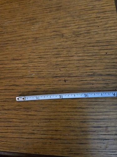 Vintage Parker Pen Co. Mini 6' Tape Measure - STAINLESS STEEL - Picture 7 of 7
