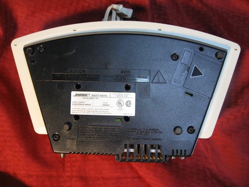Bose AM/FM Wave Radio Stereo AWR1-1W Ivory DIM DISPLAY! - Picture 10 of 16