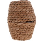2 Pcs Woven Basket for Indoor Plants Outdoor Wicker Planter Small