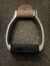 Tough 1 EZ Out Safety Stirrup 3 Inch High quality Aluminum 1 Stirrup Rubber NEW