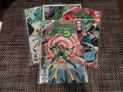 DC COMICS - ''Green Arrow'' 4 part Mini Series.  1983. UNREAD 