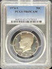 1974-S Kennedy Half Dollar PR65CAM PCGS (#PA47078303)