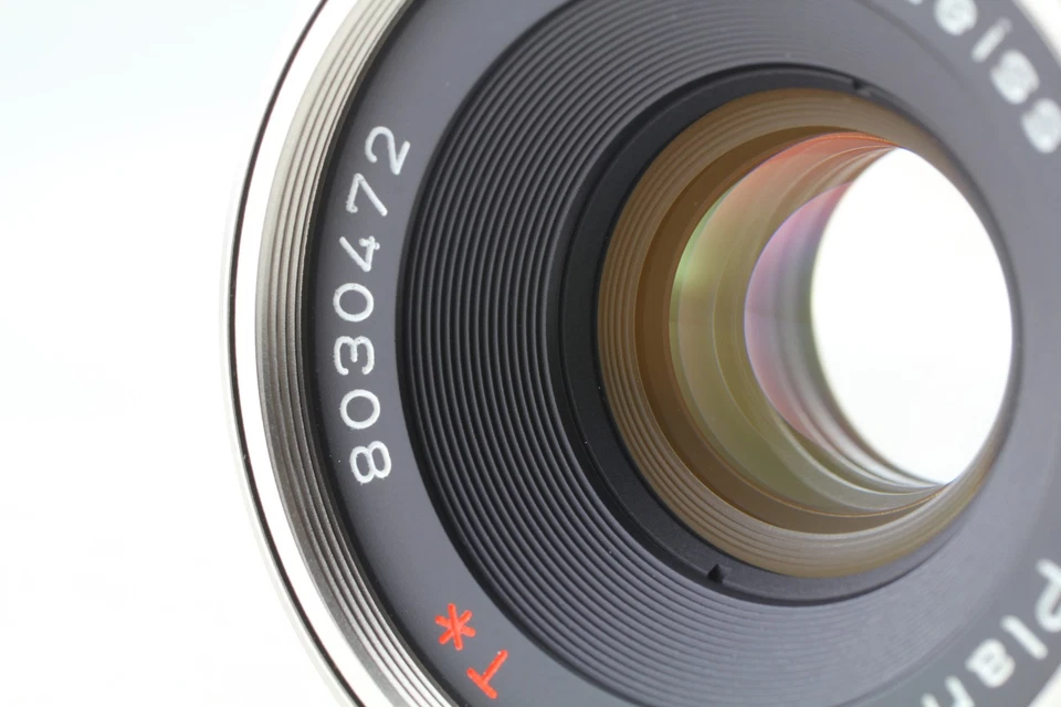 [ MINT w/ Cap ] Contax Carl Zeiss Planar T* 35mm F/2 Lens For G1 G2 From JAPAN - Image 3 of 4