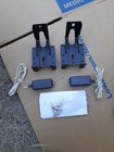 Chamberlain 801CB Garage Safety Sensors open package new never used with bracket