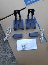Chamberlain 801CB Garage Safety Sensors open package new never used with bracket