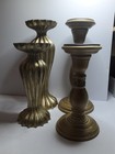 New ListingSet Of 4 Decorative Candle Holders 9.5" - 12.5"