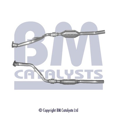 Non Type Approved Catalytic Converter Right BM90914 BM Catalysts Quality New - Picture 2 of 7
