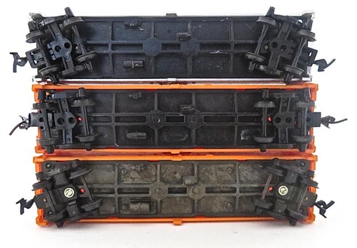 Set 3 HO Gauge Mantua 36' Ice Hatch Old Reefers Swift, Kahn's & Undecorated - Picture 9 of 9