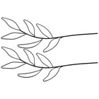  2 Pcs Blumen Rankhilfe Blumenspalier Kletterpflanzen Gitter Unterstützen