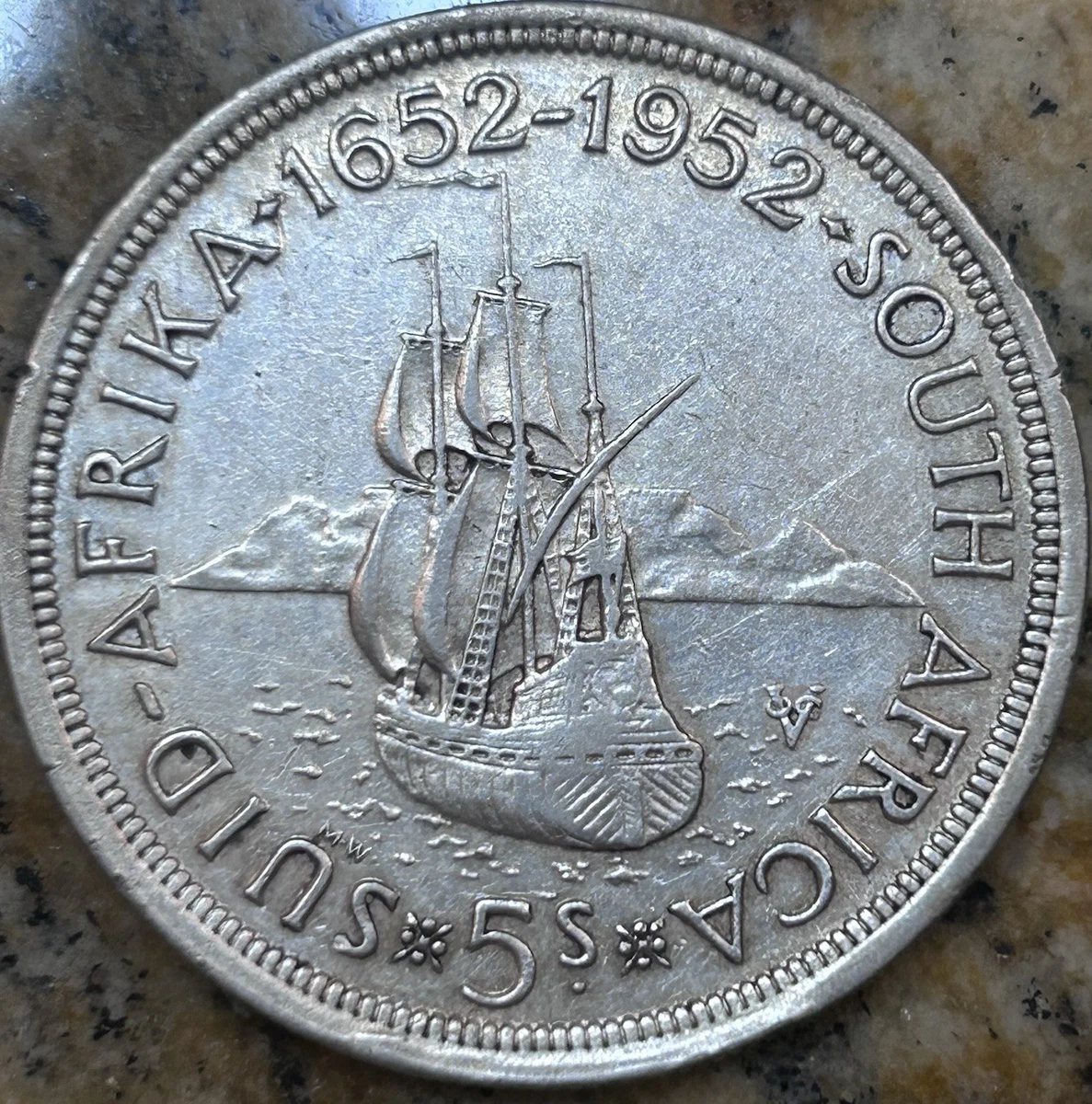 South Africa 5 Shillings for sale | eBay