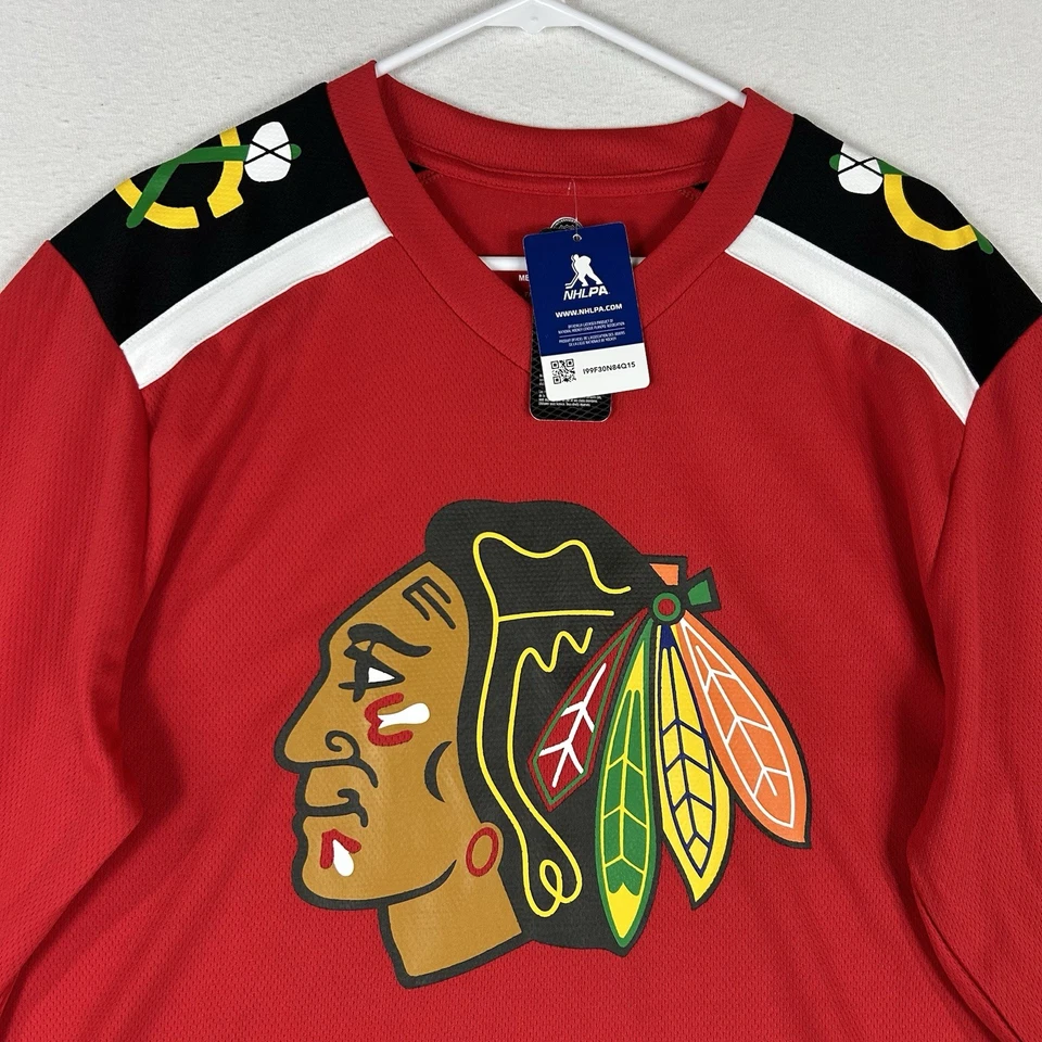 NHL Chicago Blackhawks NUEVA Camiseta Patrick Kane #88 Para Hombre Pequeña Hockey Nueva con Etiquetas Foto 3 de 4