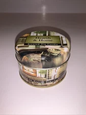 Hearth & Home Scented Tin Candle In Travel Tin Christmas Scent!