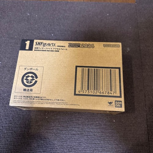 Figura S.H.Figuarts Kamen Rider Faiz Axel Form Shinkocchou Seihou Bandai - Imagen 2 de 3