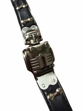 VTG Robot Watch Robotime Wrist Watch Metal Case Evolution Time Co. Chest Opens