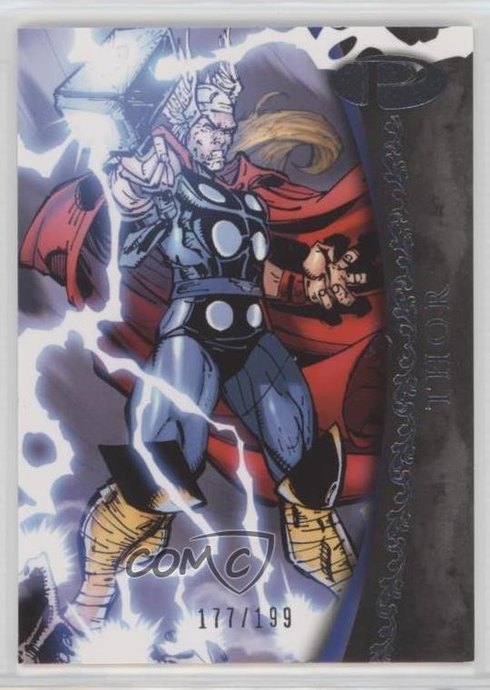 2012 Upper Deck Marvel Premier 177/199 Thor #8 0nr3