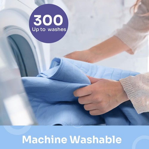 ® Washable Underpads, 34" x 36" (Pack of 4), Waterproof Protective Pad for Be... - Picture 5 of 6