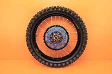 1997 90-98 YZ125 YZ 125 EXCEL RAD Rear Wheel Hub Rim Spokes Tire Center 19