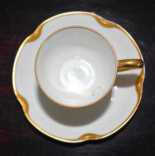 Haviland & Co Limoges France circa 1890 2 SET of 2.25" Cups and Saucers - Picture 9 of 12