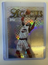 1999 Topps #L3 Hakeem Olajuwon Legacies