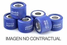 6352 - compatible con PEUGEOT SATELIS 400 4T IE PREMIUM 400 2008-2012 Rodillos v