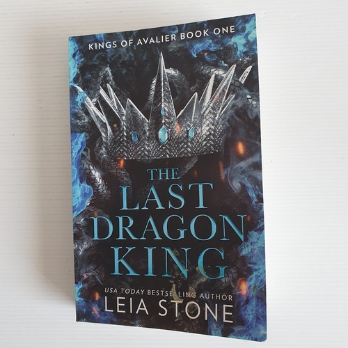 The Last Dragon King by Leia Stone Kings Of Avalier Book 1 Fantasy - Picture 1 of 10