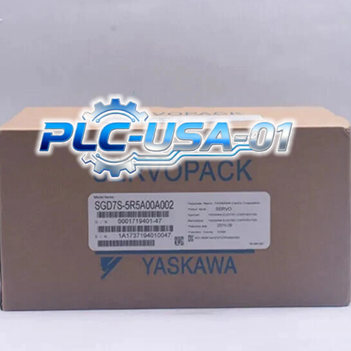 1PCS NEW Yaskawa SGD7S-5R5A00A002 Servo Driver SGD7S5R5A00A002 Fast Shipping - Picture 1 of 4