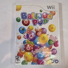 Balloon Pop (Nintendo Wii, 2008) New Factory Sealed