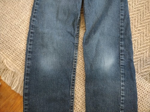 Wrangler Jeans Jungen 10 Slim Denim verstellbare Taille 5WNVWDT - EIN PAAR - Bild 10 von 12