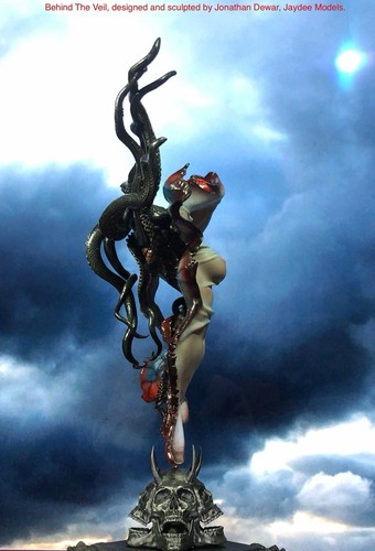Behind the veil art statue cosmic horror 1/5 Scale  Jaydee Models  Dewar - Bild 8 von 11