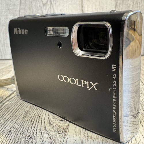 Nikon Coolpix S51 - SCHWARZ - 8,1 MP Digitalkamera SD-Karte & Zubehör - getestet - Bild 15 von 24
