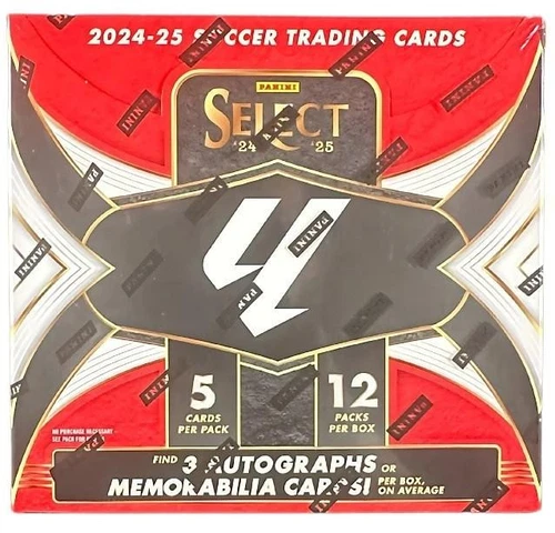 2024/25 Panini Select La Liga Soccer Hobby Box