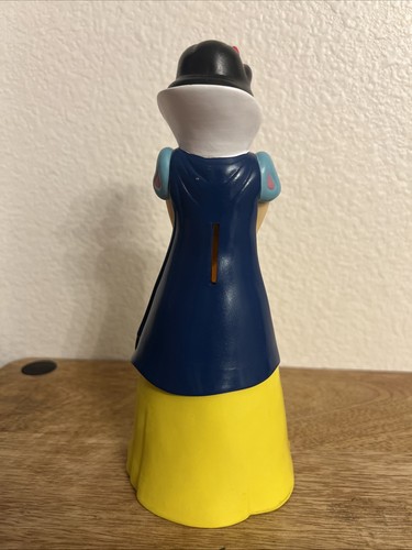 Disney Prinzessin Schneewittchen Vinyl 8" Kinder Deko Coin Bank Vintage 1980er - Bild 4 von 13