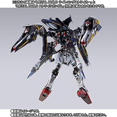 Bandai Mobile Suit GundamSEED METAL BUILD Lightning Striker (MS body sold separa - Picture 3 of 9