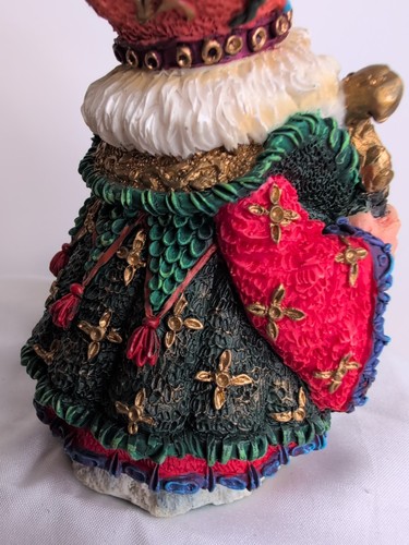 Vintage Crinkle Claus "Bishop of Maya" Santa figurine by Possible Dreams - Picture 12 of 17