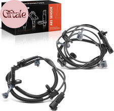 Rear Left and Right ABS Wheel Speed Sensor Compatible with Chevrolet Models- Imp