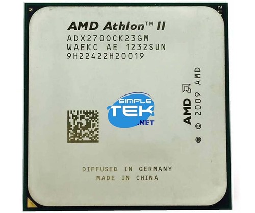 Processor AMD Athlon 2 X2 270 ADX2700CK23GM AM2 +AM3 CPU 3,4GHZ Dual