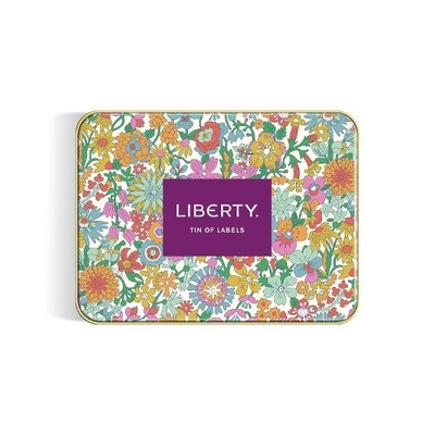 Galison Liberty Tin of Labels (Stickers) (US IMPORT)