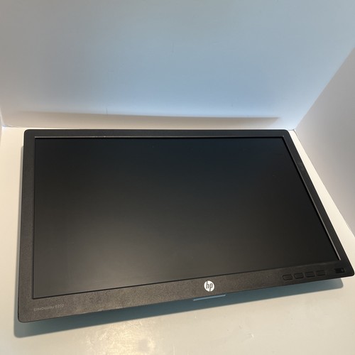 HP EliteDisplay E222 Black 22 in Widescreen HD LCD Monitor Only , Fully Tested - Picture 4 of 9