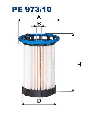 PE97310 FILTRON Kraftstofffilter für AUDI,VW - Bild 1 von 1