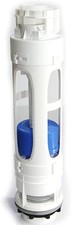 Roca Dual Flush Cistern Valve, only D2D for Screw-in rods by Roca, AH0004800R