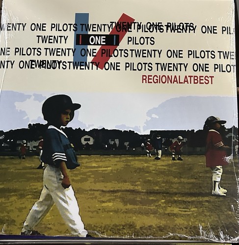 Twenty One Pilots Regional At Best 2 Vinyl Record s Double LP Sealed!