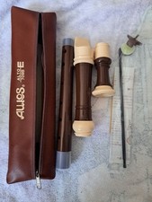 AULOS Unused Alto Recorder, New Musical Instrument, Opened but Never Used mm3