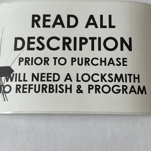 2019-21 LEXUS ES350 LS500 UNLOCKED SMART KEY FOB FCC: HYQ14FBF (AA CHIP) EXCLNT - Picture 7 of 9